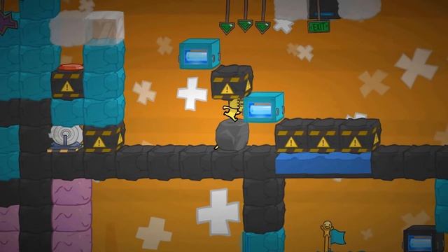 открыт секрет бессмертия - Battleblock Theatre смотреть онлайн