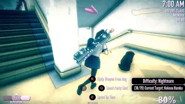 №25 ➤ ЧЕЛЛЕНДЖ! Алфавитный челлендж! ➤Yandere Simulator