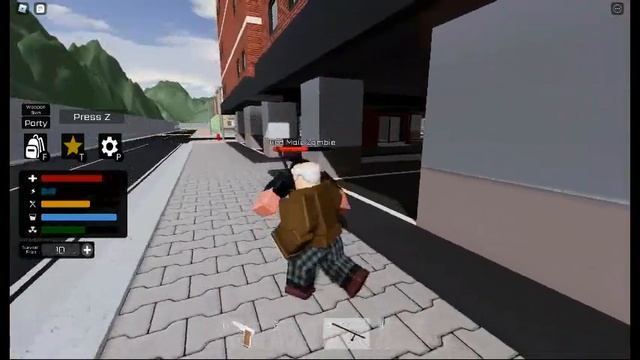 Roblox Zombie City! смотреть онлайн