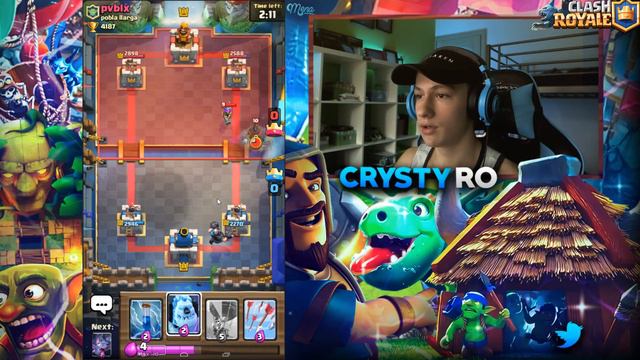IAR AU APARUT OFERTELE SI IAR LE-AM CUMPARAT !!! Clash Royale Romania ! смотреть онлайн