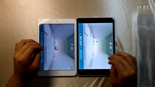 Xiaomi Mi Pad vs Apple Ipad Mini Retina смотреть онлайн