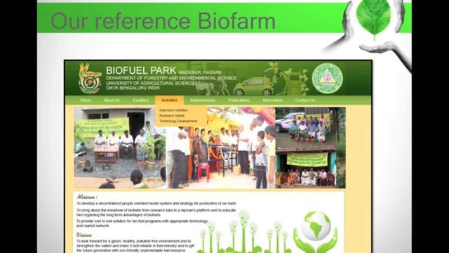 ECOSD Project on Biofuels by Group 18 смотреть онлайн