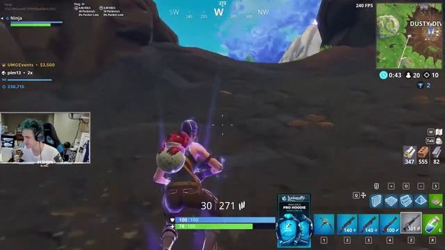 INTENSE Tower Battles Fortnite Battle Royale Gameplay with Ninja смотреть онлайн