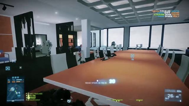 Ziba Tower M416 Full round gameplay DJ Cas смотреть онлайн