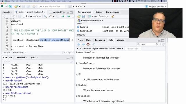 MBA - AI - Searching Twitter in R смотреть онлайн