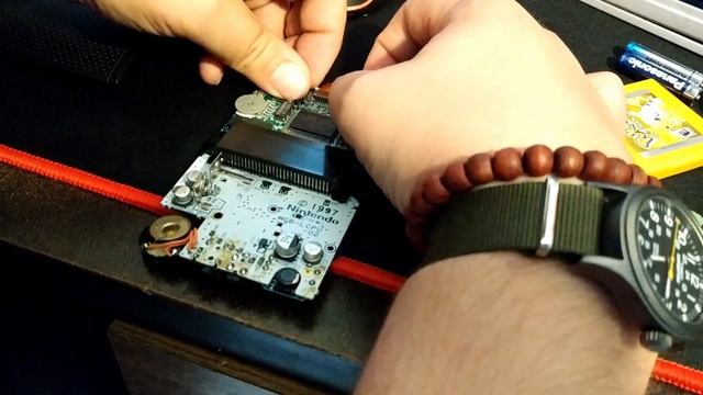 Game Boy Pocket Back-light Mod! смотреть онлайн