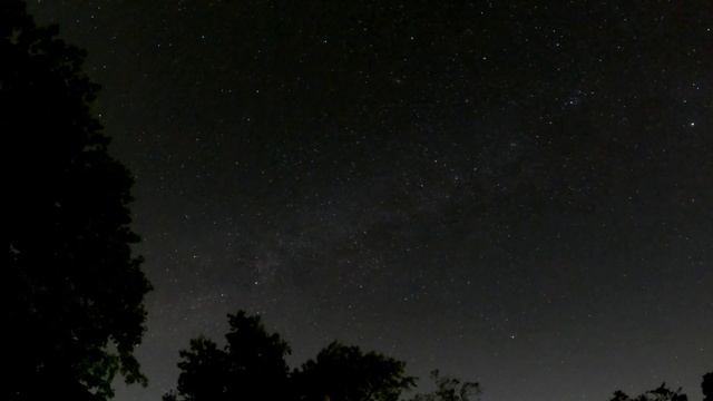 Milkyway Galactic core with GoPro hero 10. My backyard смотреть онлайн