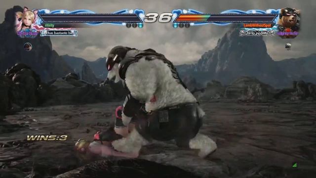 Lucky Chloe RANKED |Tekken 7| смотреть онлайн