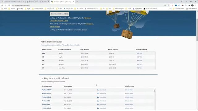 COMO INSTALAR O PYTHON E ROBOT FRAMEWORK NO PC смотреть онлайн
