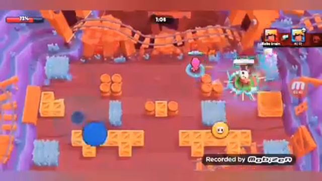 Играю в игру бравл старс за строителя Джеки в режим Большая Игра+столкновение смотреть онлайн