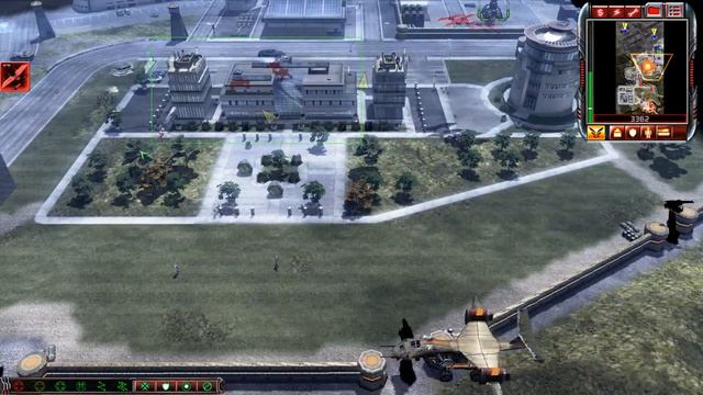 Command & Conquer 3: Tiberium Wars | НОД | Авиабаза Эндрюс [3/15]