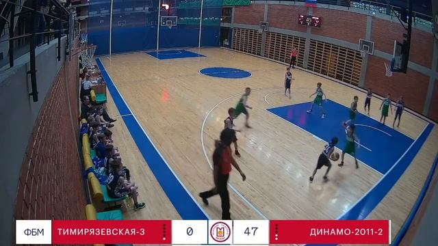 ПМ Ю11 Тим-3 - Динамо-2 18.05.22 смотреть онлайн