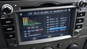 Головное устройство в Opel Vectra C