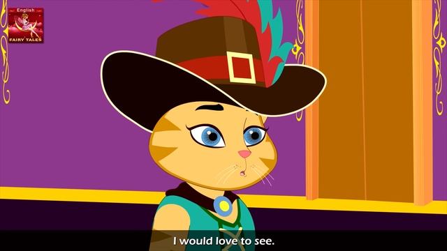 Puss In Boots Story In English | Stories For Teenagers | @EnglishFairyTales