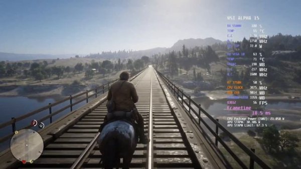 Radeon RX 5500M Test in 4 Games DX12