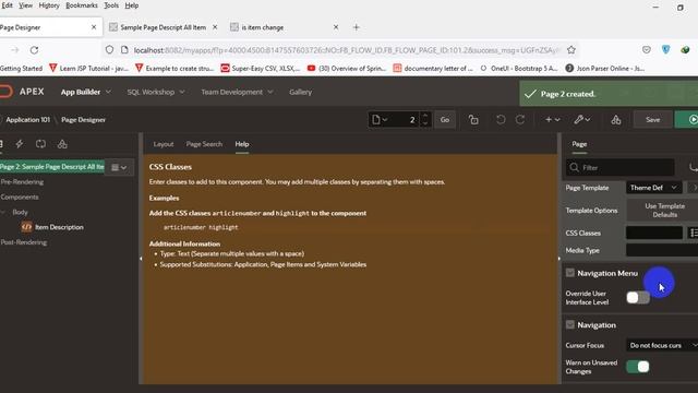 Oracle Apex Page properties and Basic Item Concept -- Episode - 2 смотреть онлайн