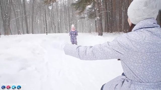 Волшебная музыка зимы!Идет снег! Лечебная музыка для сердца и сосудов! Музыка Сергея Чекалина смотреть онлайн