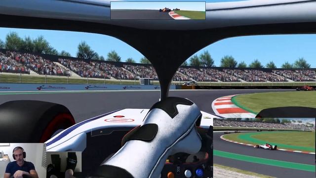 Formula One at Catalunya in rFactor 2 смотреть онлайн