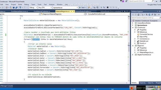 How to use DataReader, Firebird and Visual Studio .Net C# смотреть онлайн