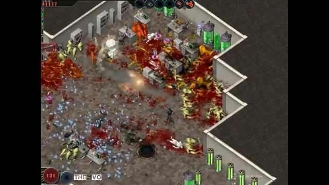 Alien Shooter Fight For Life прохождение игры смотреть онлайн