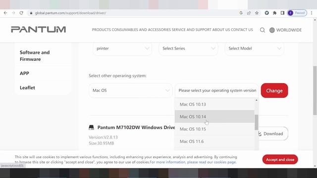 Pantum M7102DW Driver Download and Setup Windows 11 Windows 10,Mac 13, Mac 12, Mac 11 смотреть онлайн