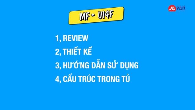 Review Tủ cấp đông Mitsubishi MF-U14F 2021 . Tủ đông được ưa chuộng nhất tại Nhật. смотреть онлайн