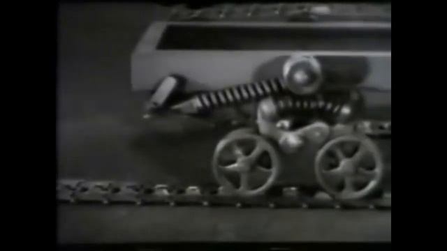 Гусеничные ТРАКТОРЫ! ХОДОВАЯ ЧАСТЬ (2)! Снято в СССР! смотреть онлайн