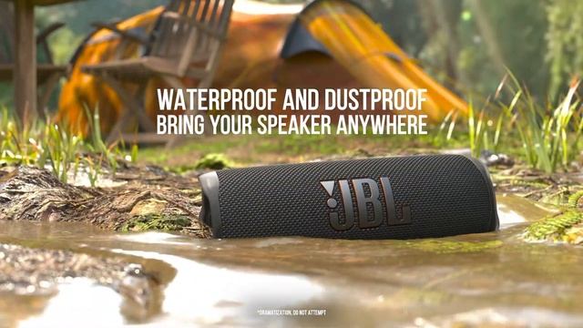 JBL | Flip 6 | Portable waterproof speaker with bold JBL Original Pro Sound. смотреть онлайн