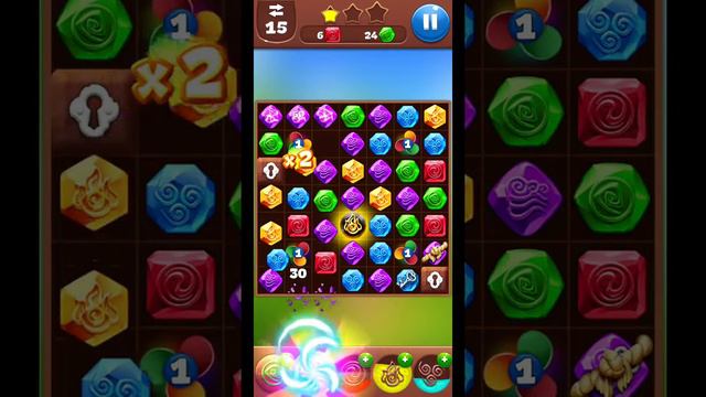 954 уровень Планета Самоцветов