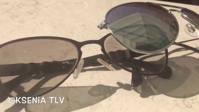 Эксперимент, солнечный фильтр в очках Н&M и в Версаче смотреть онлайн