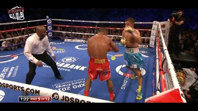 Kazak Golovkin İngiliz Kell Brook'un Kafatasını Kırıyor I Bilgehan Demir Anlatımlı смотреть онлайн