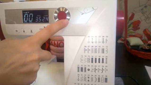 Janome 5060DC Model Dikiş-Piko Makinesi Kullanımı