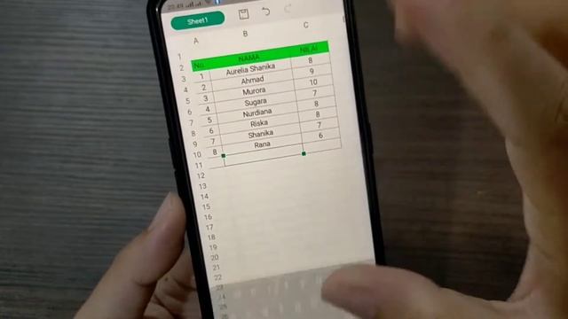 Tutorial - WPS (6 tips mahir menggunakan Excel di android) Rumus menghubungkan sheet, tempel khusus смотреть онлайн