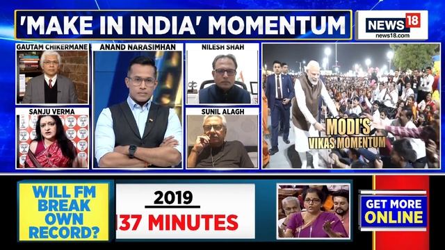 Budget 2024 Precursor | Tech In Budget: Player or Destroyer? | Indian Budget 2024 Updates | News18 смотреть онлайн