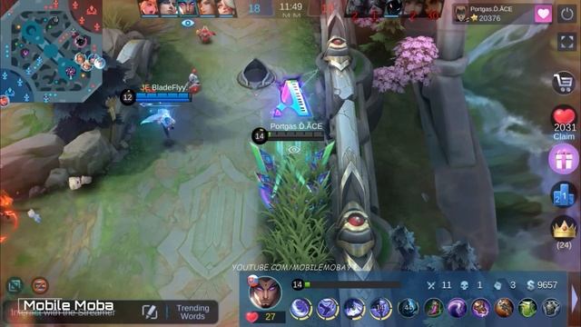 Hard Carry Yu Zhong, Unstoppable Dragon King [ Top 1 Global Yu Zhong ] Portgas.Ď.ÃCE Mobile Legends смотреть онлайн