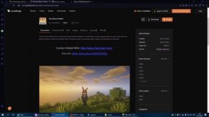 Как установить модели для мода Yes Steve Model