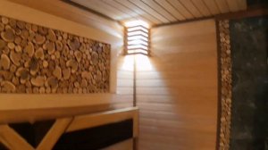 ПАННО из гималайской СОЛИ и МОЖЖЕВЕЛЬНИКА . ПЕЧЬ ГЕФЕСТ с дымоходом ФЕРРУМ!