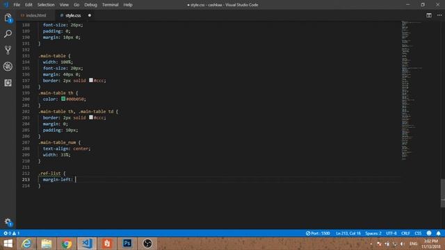 Верстка презентации (часть 7). CSS - display: flexbox; смотреть онлайн