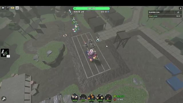 Only Phantom Skins And Farm In Fallen King "TDS" смотреть онлайн
