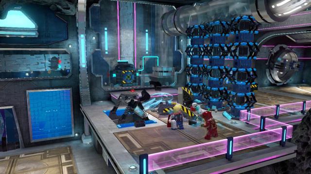 Прохождение игры Lego Marvel Super Heroes #13 смотреть онлайн