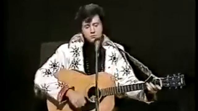 Andy Kaufman Elvis impersonation смотреть онлайн