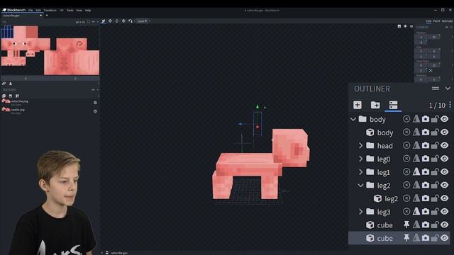 Einfach eigene Mobs in Minecraft erstellen - Ideen und Anleitung für das kostenlose Blockbench смотреть онлайн