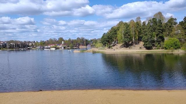 Озерки. Среднее озеро. СПБ смотреть онлайн