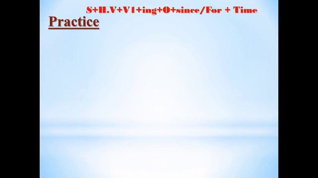 Learn English future perfect continuous tense #SinceFor смотреть онлайн