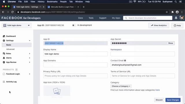 Facebook access token - OAuth 2.0 using Postman Client смотреть онлайн