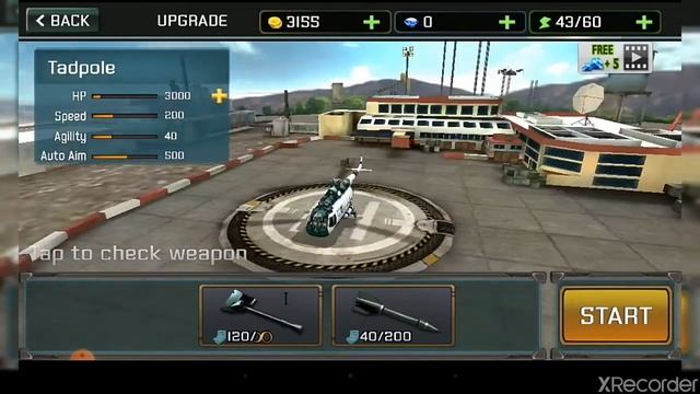 Gunship strike 3D game for Android. смотреть онлайн