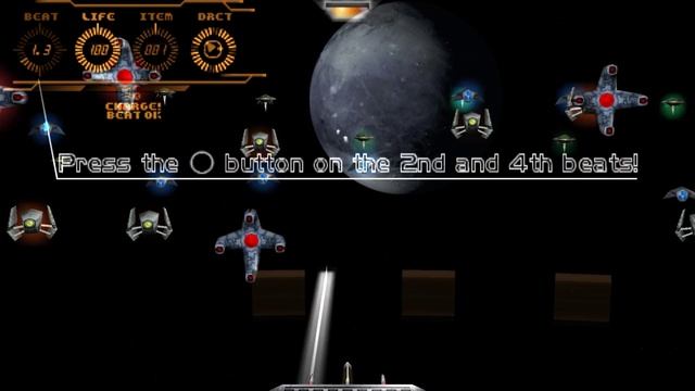 Space Invaders Evolution - Sony PSP Gameplay смотреть онлайн