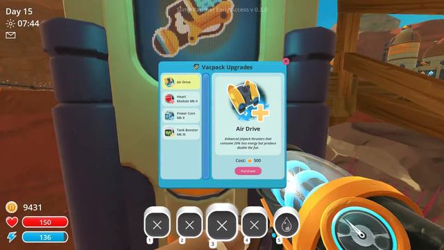 Slime Rancher | Exploring Gold Slime Temple ? Search of future content part | Let's play - Gameplay смотреть онлайн