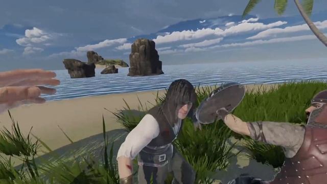 TAKING ON ZEUS IN VIRTUAL REALITY - Blade and Sorcery VR Mods (U8 Gameplay) смотреть онлайн