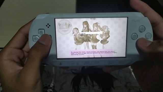 Doki Doki Literature Club | PSP Homebrew